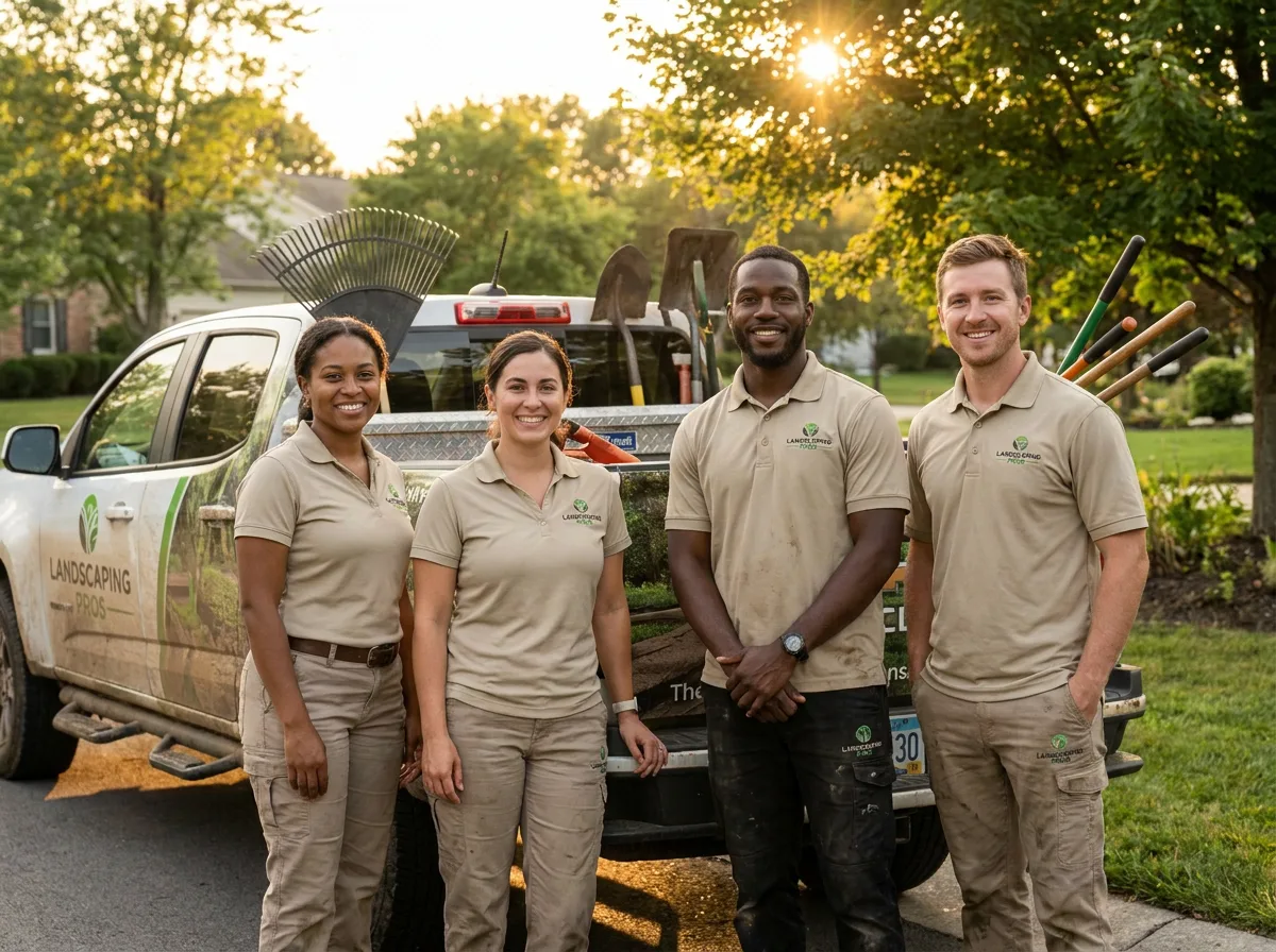 Landscaping company in Lexington, VA